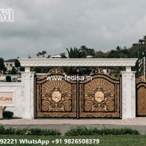 Main Gate Paint Design, Mandir Steel Gate Design 1981 Home Gates Design Ideas | Gate Design