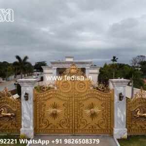 Steel Gate Design 2096, Three Fold Gate Design 1988 Home Gates Design Ideas | Gate Design