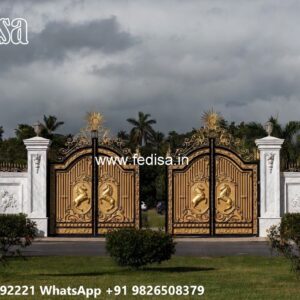82 Feet Gate Design, New Slide Gate Design 2002 Home Gates Design Ideas | Gate Design