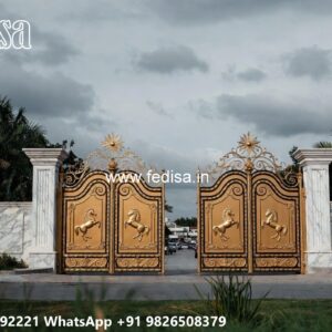 Building Main Gate Design, Gate Pole Design 2003 Home Gates Design Ideas | Gate Design