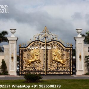 Gate Flower Design, 9 Feet Gate Design 2004 Home Gates Design Ideas | Gate Design
