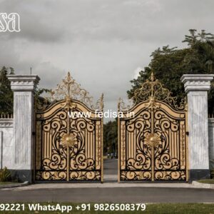 Steel Sliding Gate Design, Folding Gate Design For Garage 2009 Home Gates Design Ideas | Gate Design