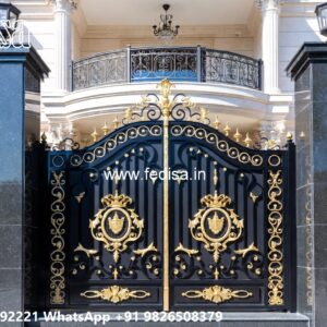 Main Gate Paint Design, Lohe Ke Pipe Ka Gate 2031 Home Gates Design Ideas | Gate Design