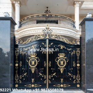 Steel Sliding Gate Design, Sliding Gate Roller Design 2039 Home Gates Design Ideas | Gate Design