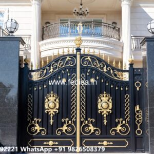 Building Main Gate Design, Folding Steel Gate Design 2043 Home Gates Design Ideas | Gate Design