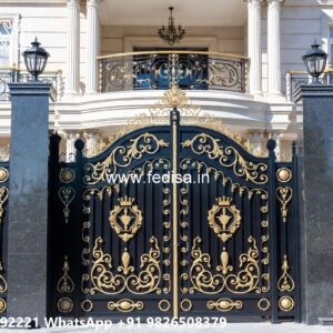 Steel Gate Design 2102, 2 Door Gate Design 2048 Home Gates Design Ideas | Gate Design