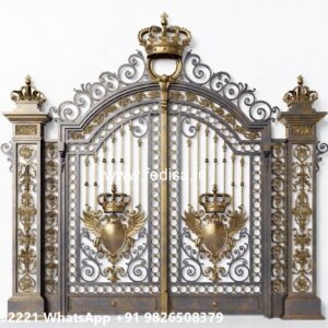 Main Gate Paint Design, Simple Entrance Gate Design 2071 Home Gates Design Ideas | Gate Design