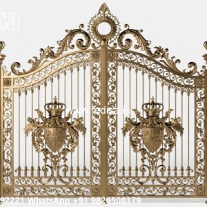 Wrought Iron Gate Catalogue, Gi Square Pipe Gate Design 2076 Home Gates Design Ideas | Gate Design