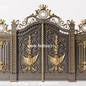 Steel Gate Design 2106, Small Sliding Gate Design 2088 Home Gates Design Ideas | Gate Design