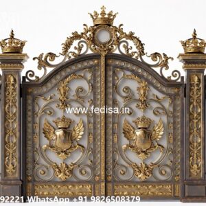 Building Main Gate Design, 4 Feet Iron Gate Design 2093 Home Gates Design Ideas | Gate Design