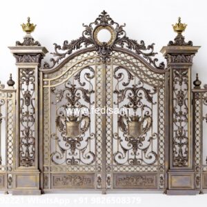 Steel Gate Design 2108, Steel Gate Main Gate 2108 Home Gates Design Ideas | Gate Design