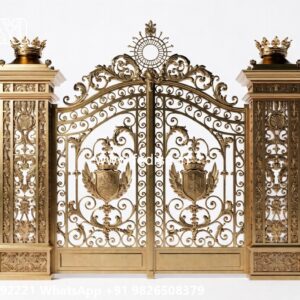 Steel Sliding Gate Design, House Compound Gate Design 2109 Home Gates Design Ideas | Gate Design