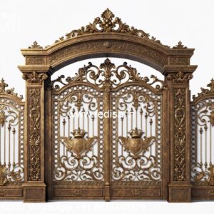 Main Gate Paint Design, Main Gate Design With Boundary Wall 2111 Home Gates Design Ideas | Gate Design