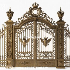 93 Feet Gate Design, Main Gate Sliding Door Design 2112 Home Gates Design Ideas | Gate Design