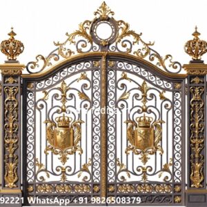 94 Feet Gate Design, Industrial Main Gate Design 2122 Home Gates Design Ideas | Gate Design
