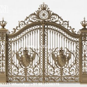 Steel Gate Design 2110, Design Of Main Gate In Iron 2128 Home Gates Design Ideas | Gate Design