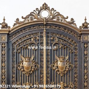 Steel Sliding Gate Design, Maharaja Steel Gate Design Catalogue 2129 Home Gates Design Ideas | Gate Design