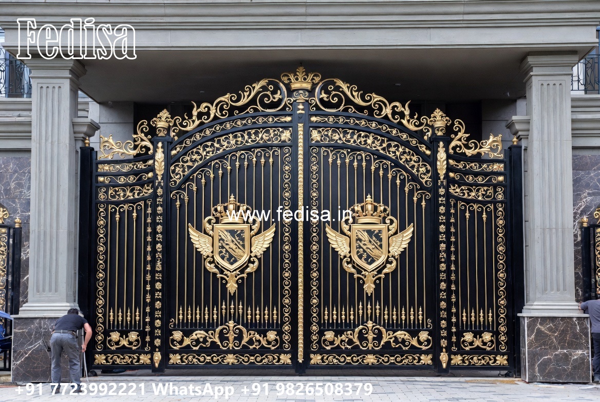 Wrought Iron Gate Catalogue, Main Gate Latest Design 2026 2176 Home Gates Design Ideas | Gate Design