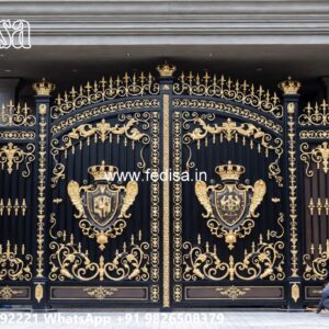 Farm Entry Gate Design, Iron Sheet Main Gate Design 2185 Home Gates Design Ideas | Gate Design