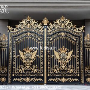 Terrace Gate Design, Simple Gate Colour Design 2187 Home Gates Design Ideas | Gate Design