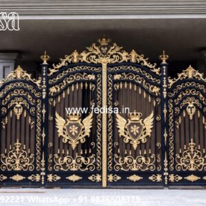Steel Sliding Gate Design, Makan Ke Gate Ka Design 2189 Home Gates Design Ideas | Gate Design