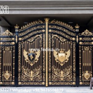 Steel Gate Design 2118, Naye Design Ka Gate 2208 Home Gates Design Ideas | Gate Design