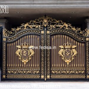 Wrought Iron Gate Catalogue, Square Pipe Main Gate Design 2216 Home Gates Design Ideas | Gate Design
