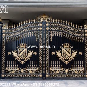 Steel Gate Design 2119, Contemporary Metal Side Gates 2218 Home Gates Design Ideas | Gate Design