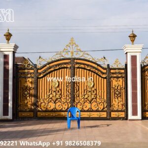 104 Feet Gate Design, Loha Grill Gate Design 2222 Home Gates Design Ideas | Gate Design