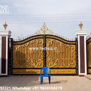 Main Gate Paint Design, Front Compound Gate Design 2231 Home Gates Design Ideas | Gate Design