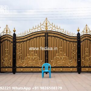 Steel Gate Design 2121, Boundary Design Gate 2238 Home Gates Design Ideas | Gate Design