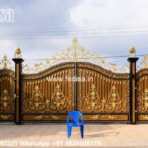 Farm Entry Gate Design, Angle Bar Fence And Gate Design 2245 Home Gates Design Ideas | Gate Design