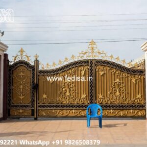 Terrace Gate Design, Rectangular Tube Gate Design 2257 Home Gates Design Ideas | Gate Design