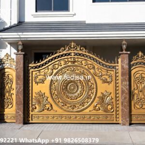 Gate Flower Design, Sliding Iron Main Gate Design 2264 Home Gates Design Ideas | Gate Design