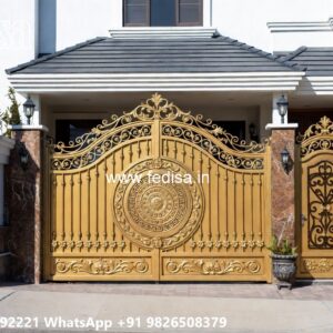 Steel Gate Design 2124, Simple Iron Main Gate Design 2268 Home Gates Design Ideas | Gate Design