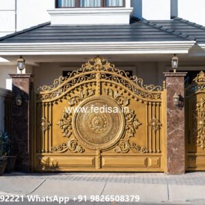 Main Gate Paint Design, Iron Gate Design Double Door 2271 Home Gates Design Ideas | Gate Design