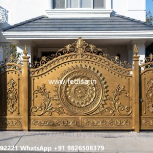Steel Gate Design 2125, Gate And Boundary Wall Design 2278 Home Gates Design Ideas | Gate Design
