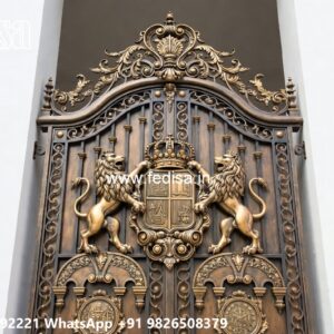 Main Gate Paint Design, Simple Compound Gate Design 2311 Home Gates Design Ideas | Gate Design