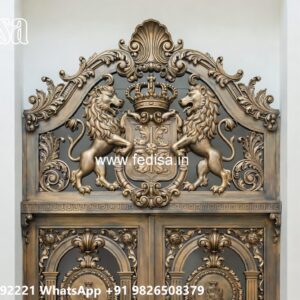 Gate Flower Design, Iron Main Gate Handle Design 2344 Home Gates Design Ideas | Gate Design