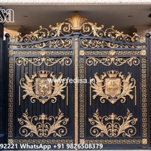 Steel Sliding Gate Design, Lohe Ki Fatak Ki Design 2349 Home Gates Design Ideas | Gate Design