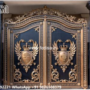 Gate Ke Upar Ki Design, Maharaja Grill Gate 2370 Home Gates Design Ideas | Gate Design