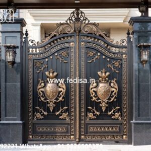119 Feet Gate Design, Fancy Wrought Iron Gates 2372 Home Gates Design Ideas | Gate Design