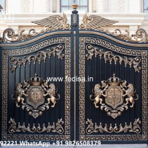 Steel Gate Design 2136, Full Steel Gate Design 2388 Home Gates Design Ideas | Gate Design