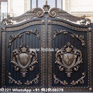 Gate Ke Upar Ki Design, Iron Main Gate Simple Design 2400 Home Gates Design Ideas | Gate Design
