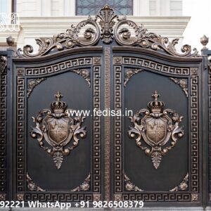 Building Main Gate Design, Iron Pipe Gate Design For House 2413 Home Gates Design Ideas | Gate Design