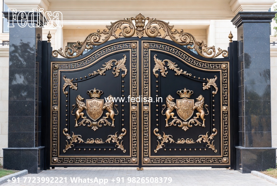 Farm Entry Gate Design, Stainless Steel Grill Gate Design 2415 Home Gates Design Ideas | Gate Design