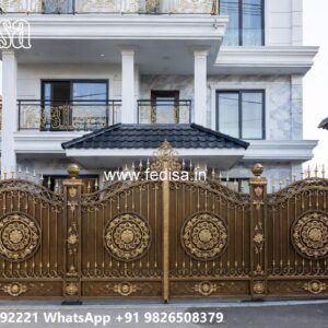 Steel Gate Design 2141, Simple Design Gate Grill 2438 Home Gates Design Ideas | Gate Design