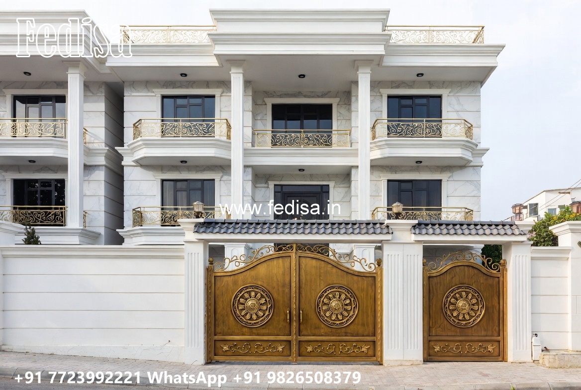 126 Feet Gate Design, 20 Feet Gate Design 2442 Home Gates Design Ideas | Gate Design