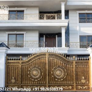 Wrought Iron Gate Catalogue, Front Gate Design In Steel 2456 Home Gates Design Ideas | Gate Design