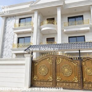 128 Feet Gate Design, Factory Entrance Gate Design 2462 Home Gates Design Ideas | Gate Design